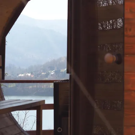 Vila Pod Zarem Międzybrodzie Bialskie