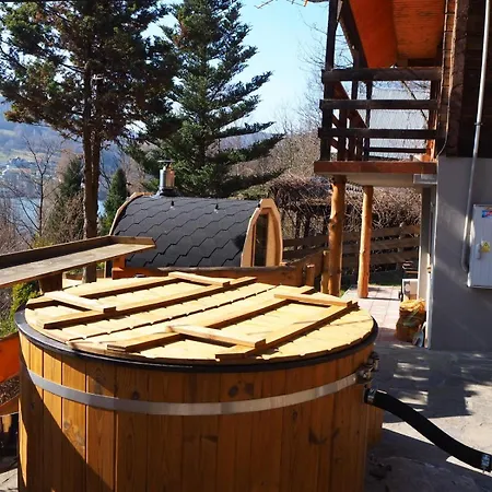 Vila Pod Zarem Międzybrodzie Bialskie