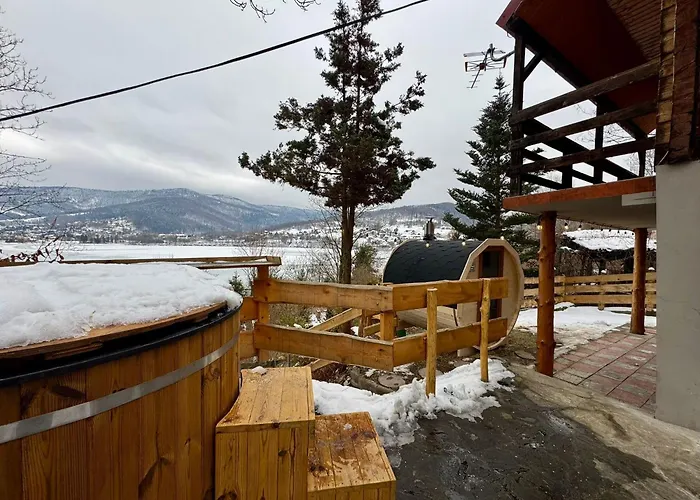 Pod Zarem Vila Międzybrodzie Bialskie