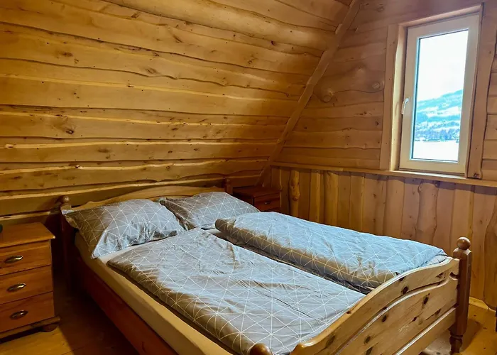 Pod Zarem Villa Międzybrodzie Bialskie