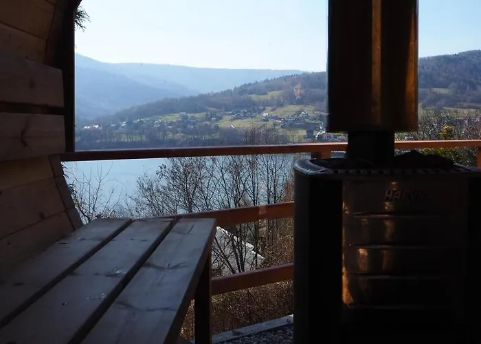 Pod Zarem Villa Międzybrodzie Bialskie