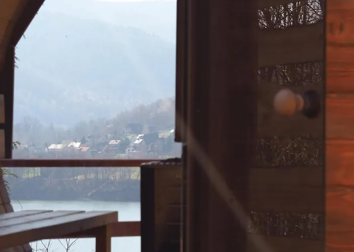 Villa Pod Zarem Międzybrodzie Bialskie