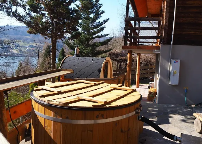 Vila Pod Zarem Międzybrodzie Bialskie